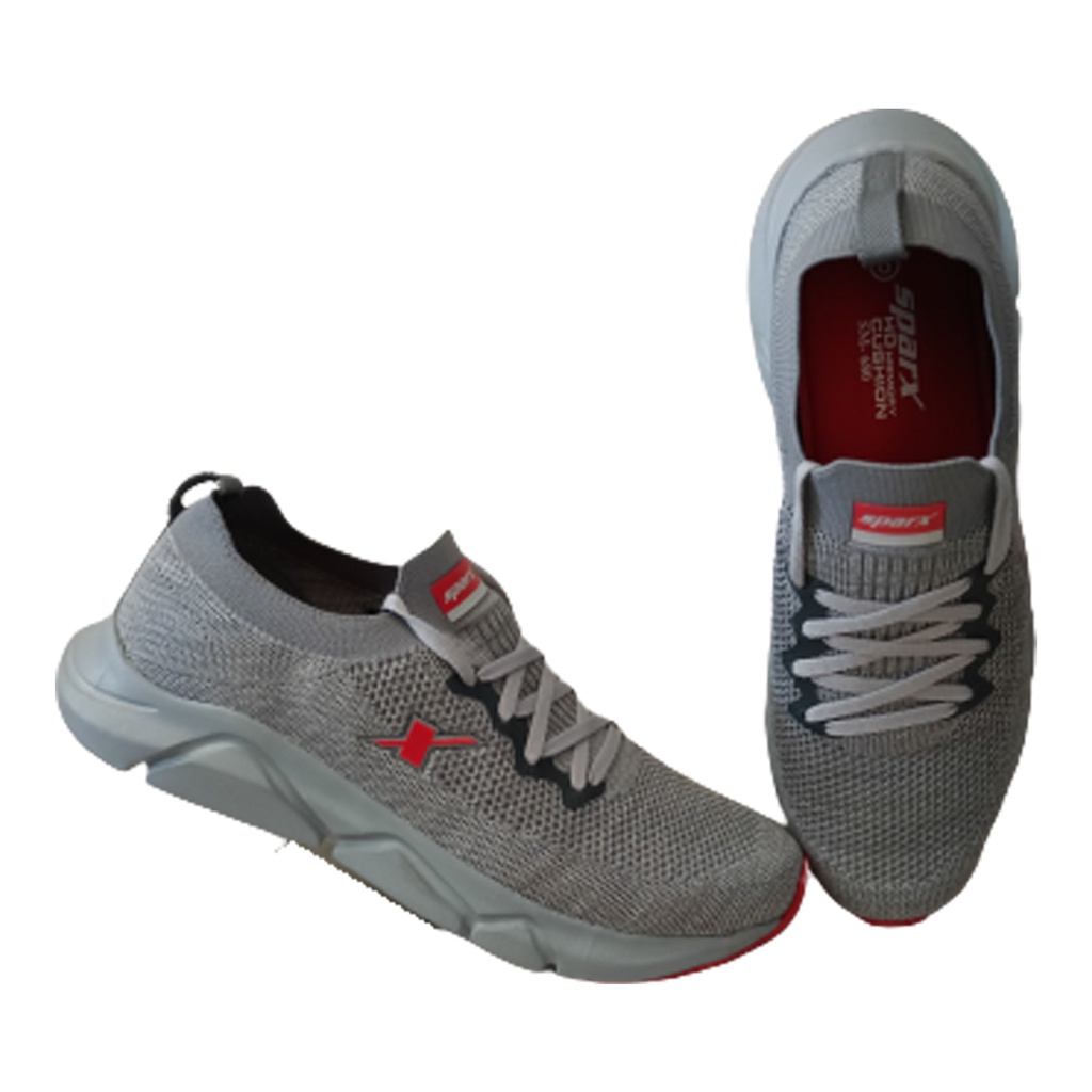 SPARX SM 680 GREY RED MEN S SPORT SHOE Chakhdi